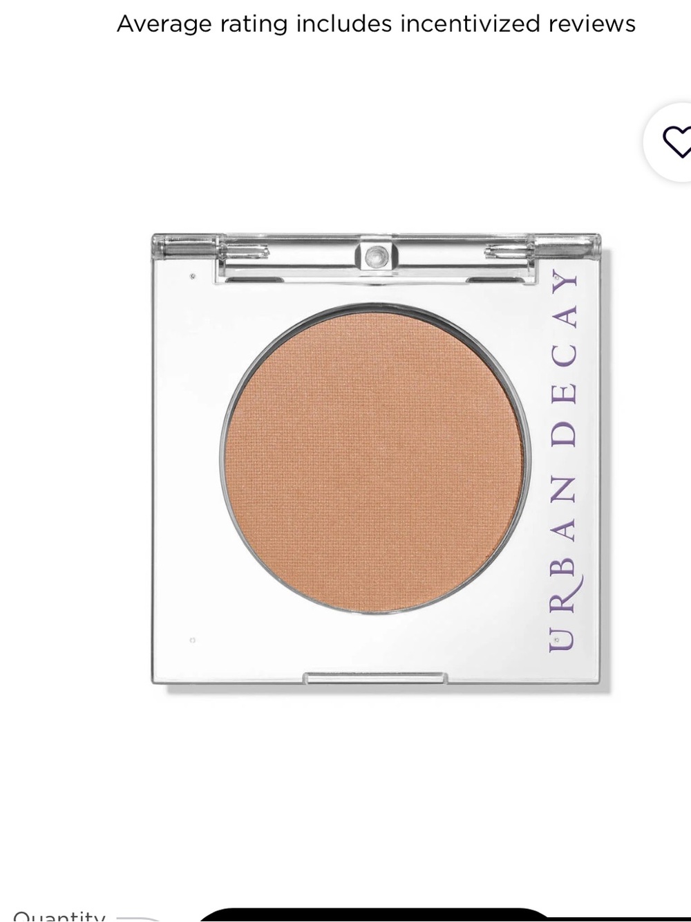 Urban decay 24/7 eyeshadow